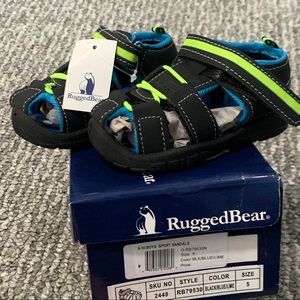 Toddler Boys Sandals - Rugged Bear